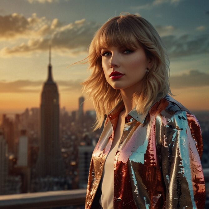 Default_Show_a_pop_star_Taylor_Swift_standing_on_a_city_roofto_0